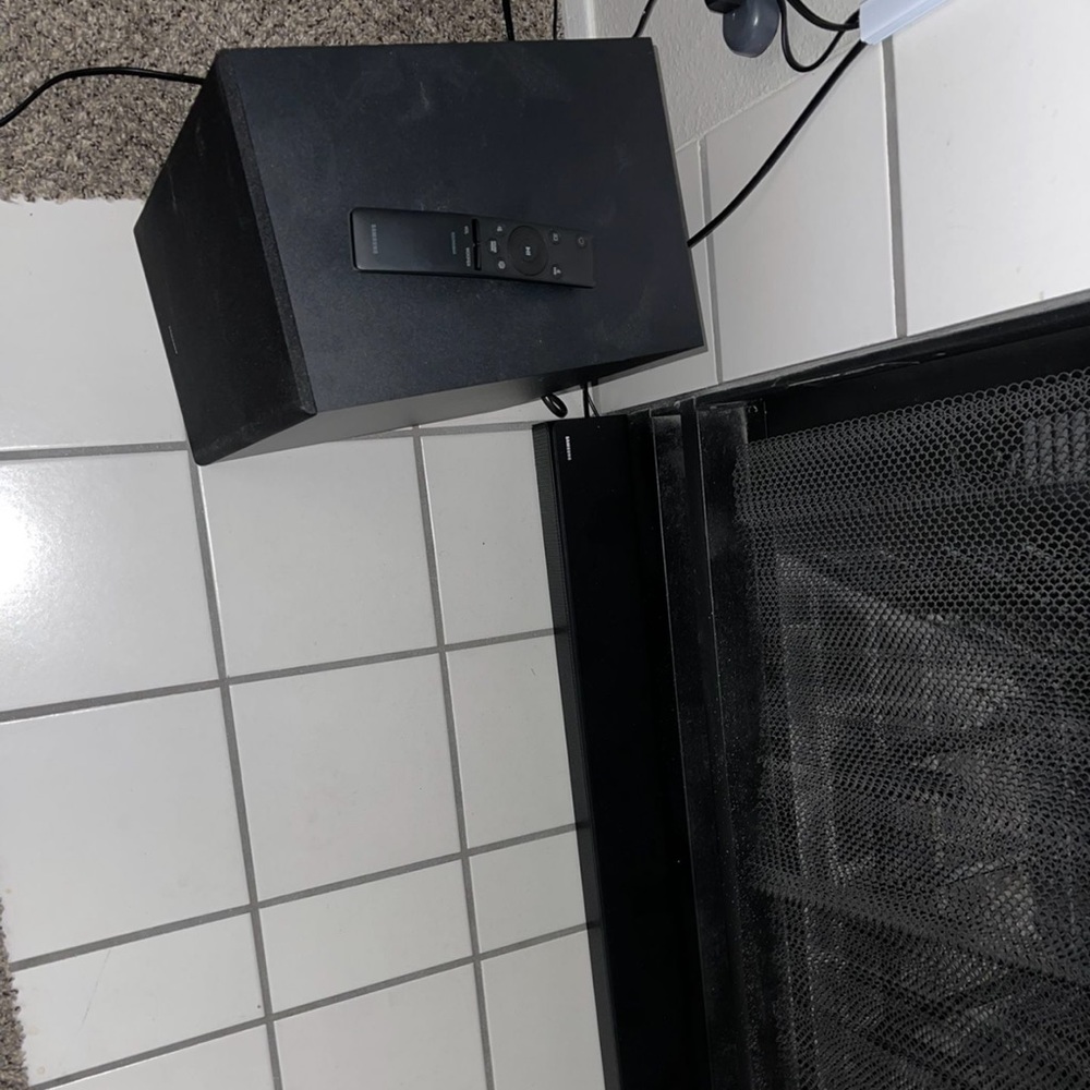 Samsung sound bar
